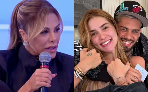 Poliana Rocha, Virgínia Fonseca e Zé Felipe