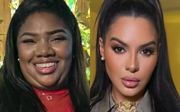 Raquel Brito e Tàmires Assîs