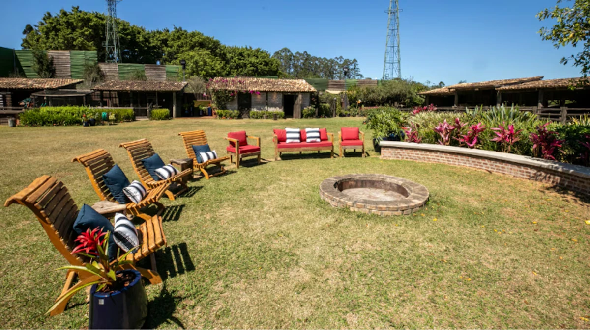 Sede de "A Fazenda 17" por Edu Moraes/Record