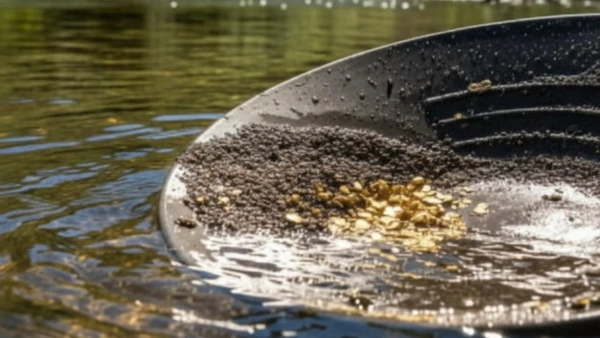 Toneladas de ouro em rio isolado despertam interesse internacional