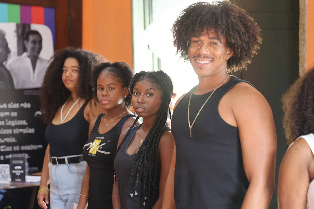 Última seletiva do Afro Fashion Day 2025 reuniu público diverso no Pelourinho por Florian Boccia