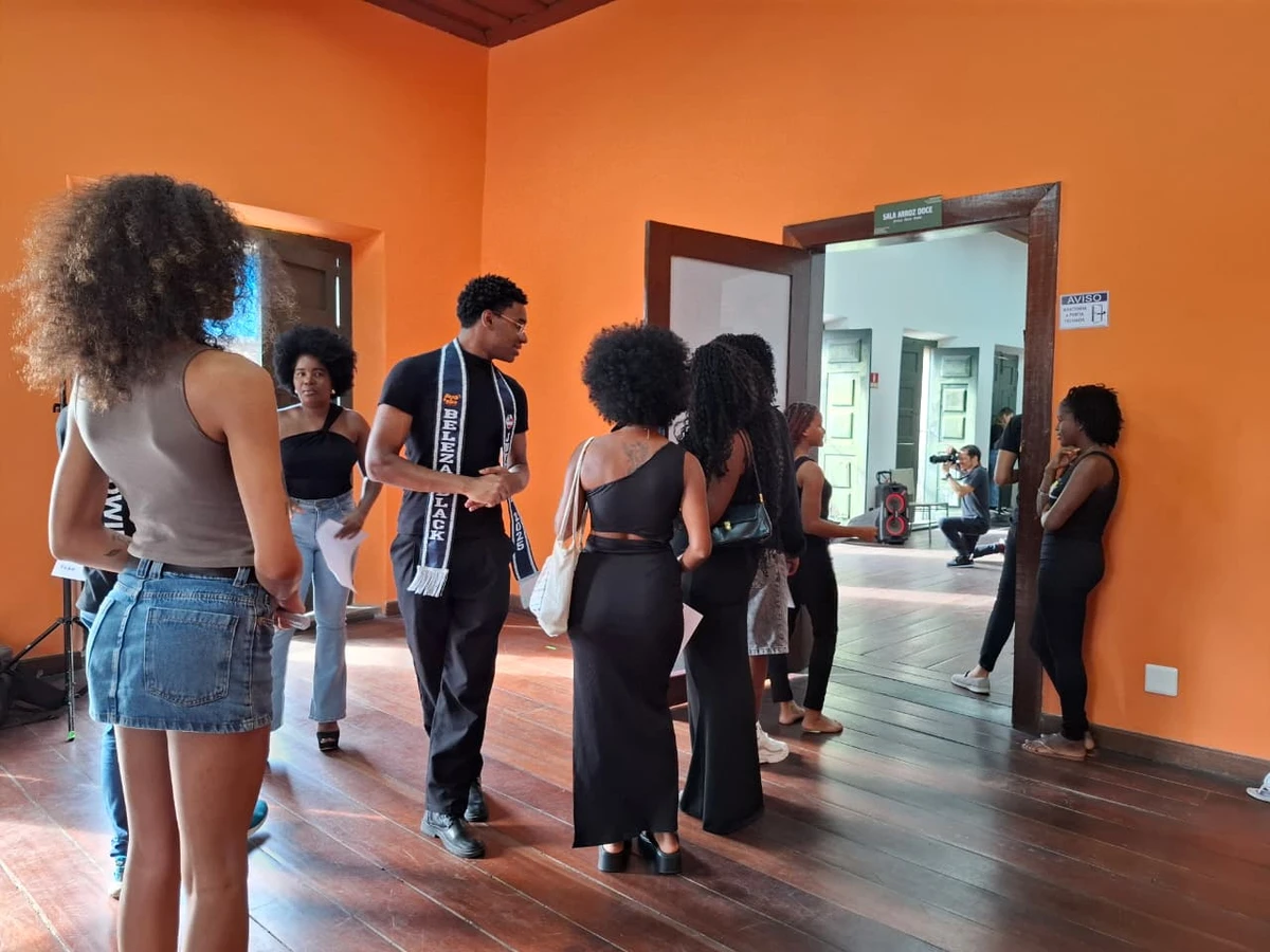 Última seletiva do Afro Fashion Day 2025 reuniu público diverso por Larissa Almeida/CORREIO