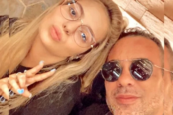 Viih Tube e o pai, Fabiano Moraes por Reprodução