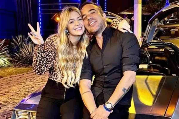 Viih Tube e o pai, Fabiano Moraes por Reprodução