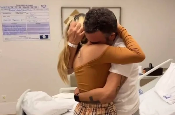 Viih Tube e o pai, Fabiano Moraes por Reprodução