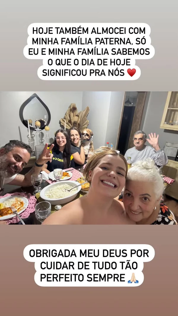 Viih Tube e o pai, Fabiano Moraes por Reprodução