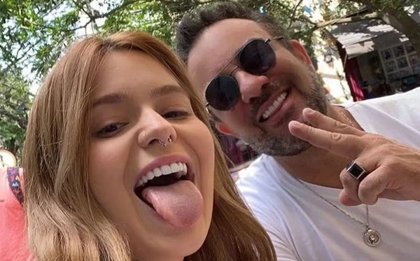 Viih Tube e o pai, Fabiano Moraes