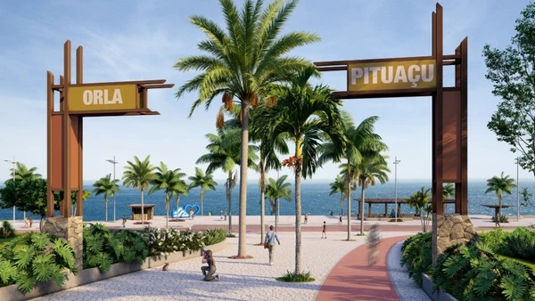  Veja o projeto da nova orla de Salvador por Divulgação