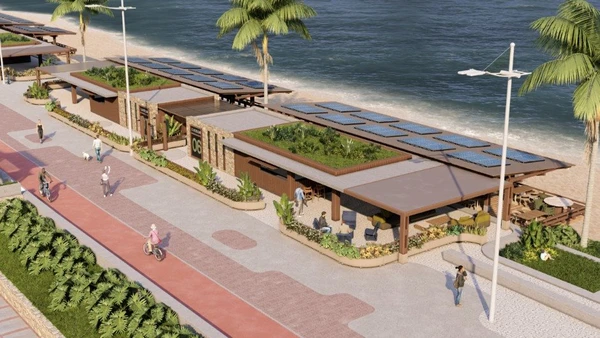  Veja o projeto da nova orla de Salvador por Divulgação