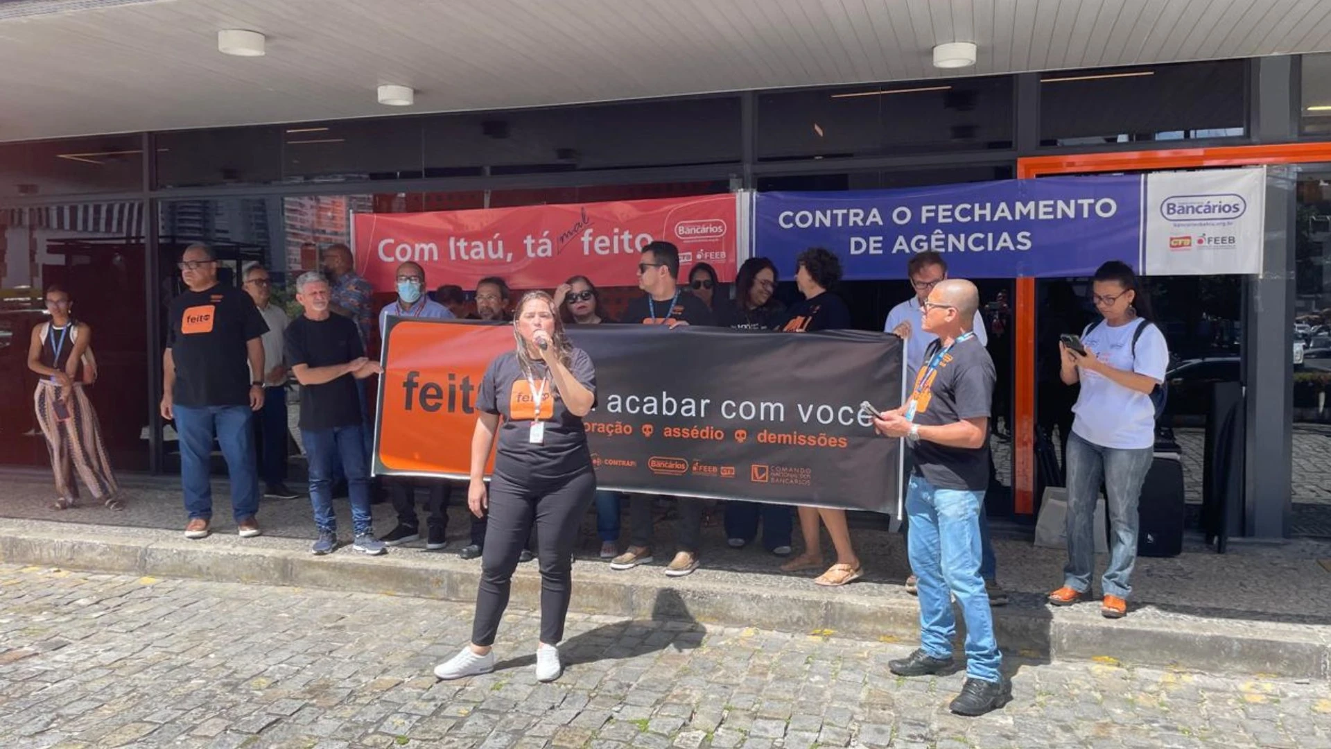 Imagem - Após demissão em massa, Itaú fecha mais uma agência em Salvador