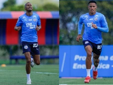 Imagem - Atacantes iniciam fase de transição em reapresentação do Bahia para duelo contra o Ceará