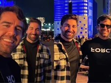Imagem - Marcos Pitombo assume novo namoro com catarinense em festival