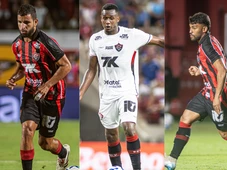 Imagem - Sem Baralhas, Rodrigo Chagas terá dor de cabeça para montar o meio do Vitória contra o Fluminense