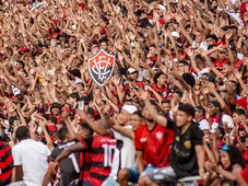 Imagem - Vitória lança promoção com ingressos a partir de R$ 20 para jogo contra o Fluminense
