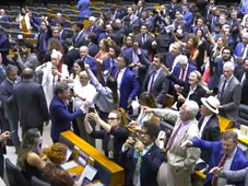 Imagem - Câmara dos Deputados vota projeto de anistia em regime de urgência