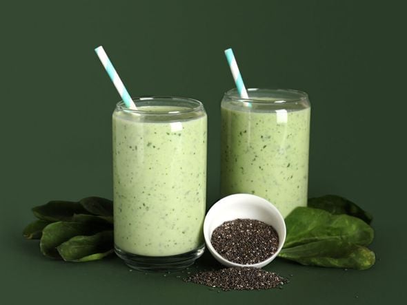Imagem - Aprenda a fazer 3 vitaminas com sementes ricas em fibras e proteínas