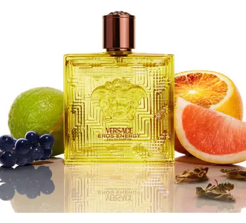 8. Eros Energy – Versace por Divulgação