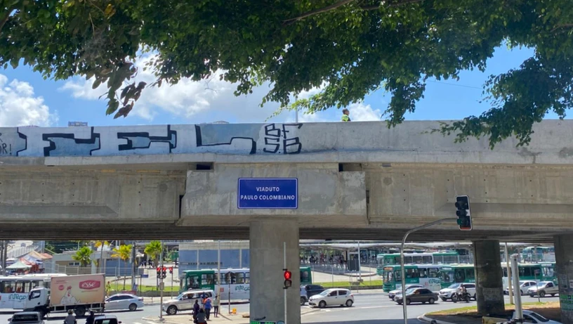 Imagem - Novo viaduto deve reduzir tempo de deslocamento na Rótula do Abacaxi