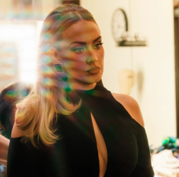 Adele por Reprodução | Redes Sociais