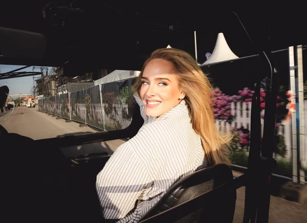 Adele por Reprodução | Redes Sociais
