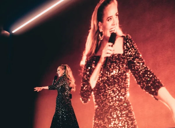 Adele por Reprodução | Redes Sociais
