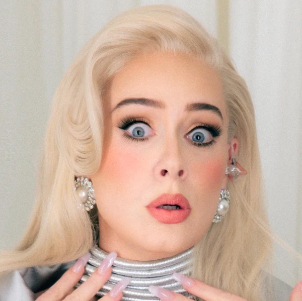 Adele por Reprodução | Redes Sociais