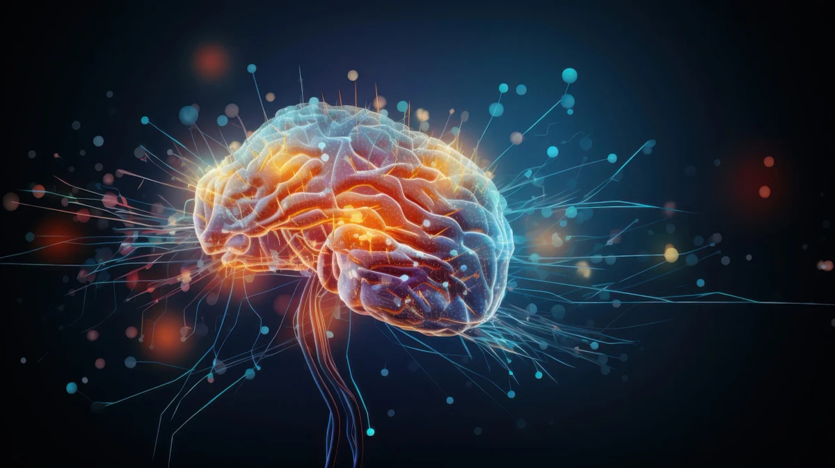 Atividade cerebral por Shutterstock