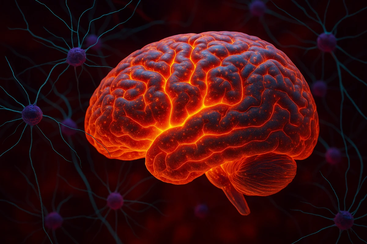 Atividade cerebral por Shutterstock