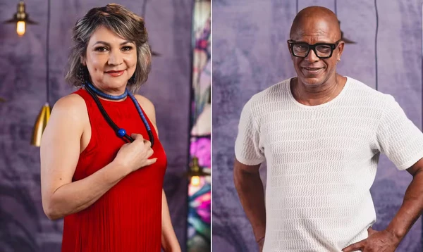 Aidê e Edmilson por  Julia Mataruna/Netflix