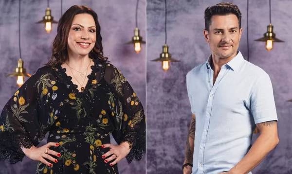 Lica e Leonardo por  Julia Mataruna/Netflix