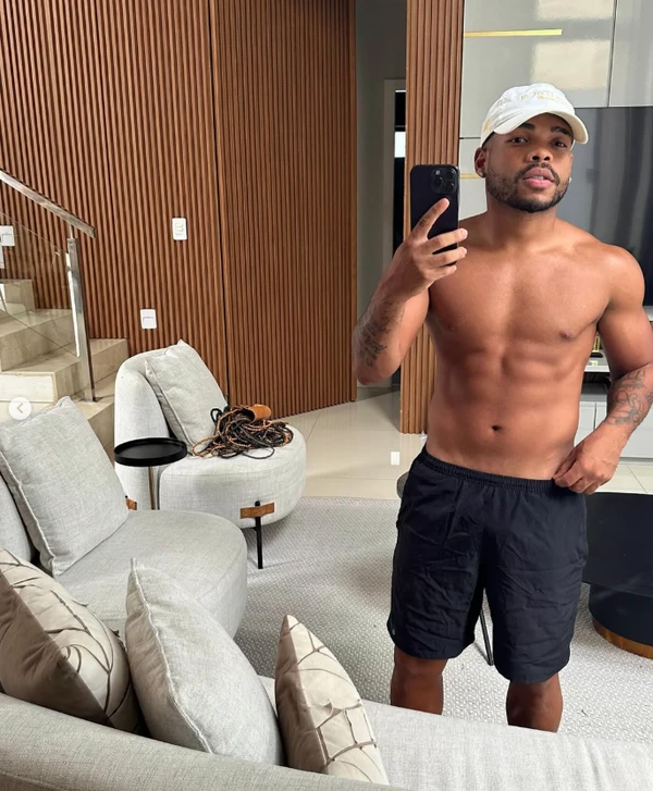 Cristian Bell por Reprodução | Redes Sociais