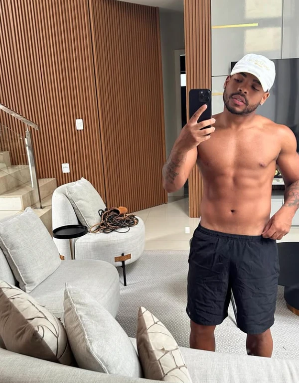 Cristian Bell por Reprodução | Redes Sociais