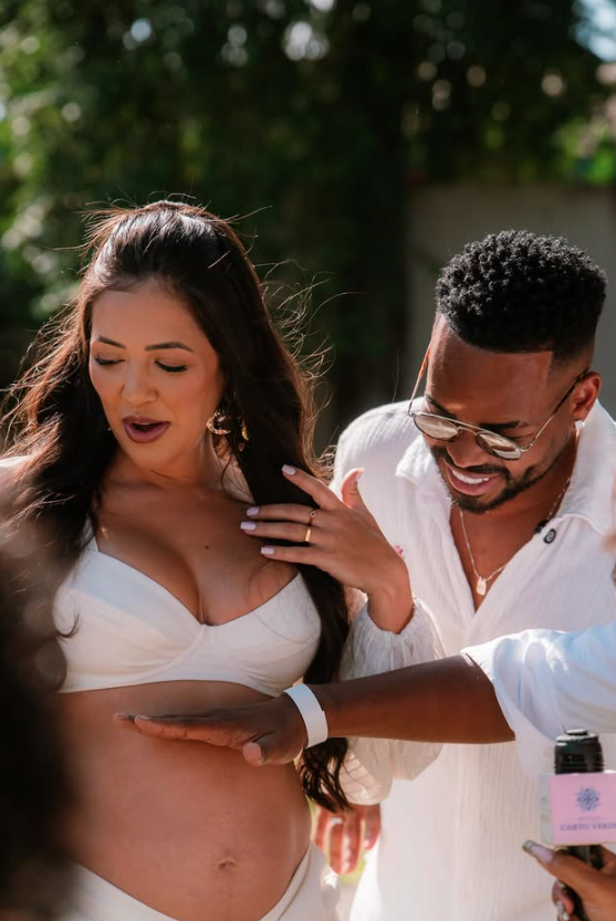 Cristian Bell é pai pela segunda vez por Reprodução | Redes Sociais