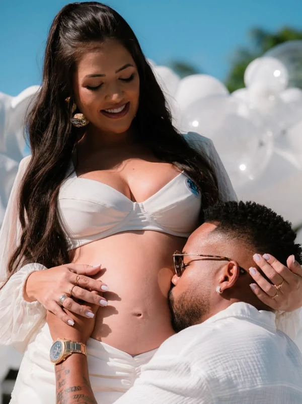 Cristian Bell é pai pela segunda vez por Reprodução | Redes Sociais