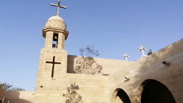 Estruturas religiosas de 1600 anos no Egito revelam arquitetura cristã primitiva por Reprodução: YouTube