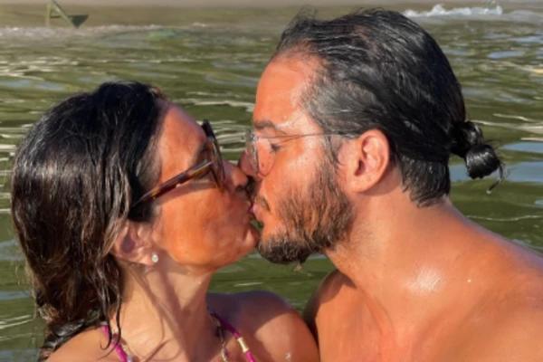Fátima Bernardes e Túlio Gadelha