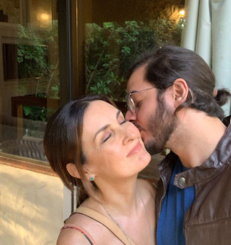 Fátima Bernardes e Túlio Gadelha por Reprodução / Instagram