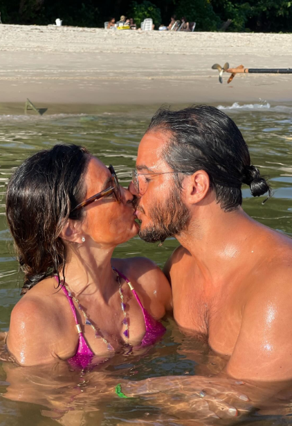 Fátima Bernardes e Túlio Gadelha  por Reprodução / Instagram