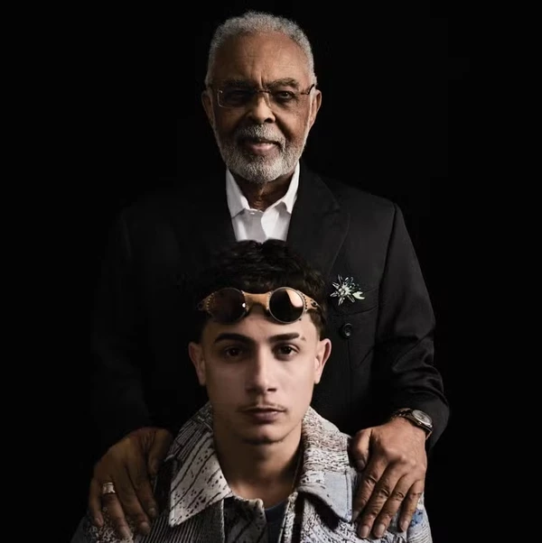 Gilberto Gil concorre na categoria Melhor Interpretação Urbana em Língua Portuguesa com a faixa A Dança, em parceria com MC Hariel por Divulgação/Franco Amendola