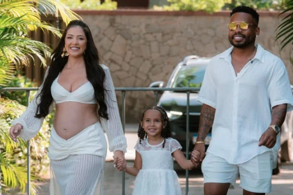 Inlfuenciador já é pai de uma menina