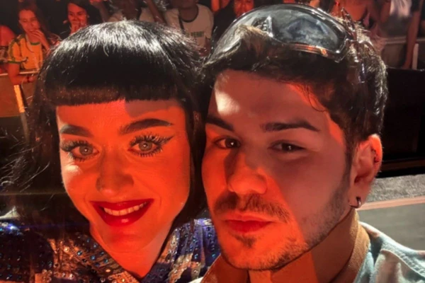 Katy Perry deu show de empatia e fofura nas redes