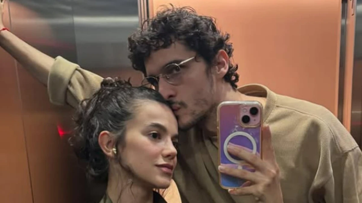 Manu Gavassi e Jullio Reis por Reprodução/Redes Sociais 