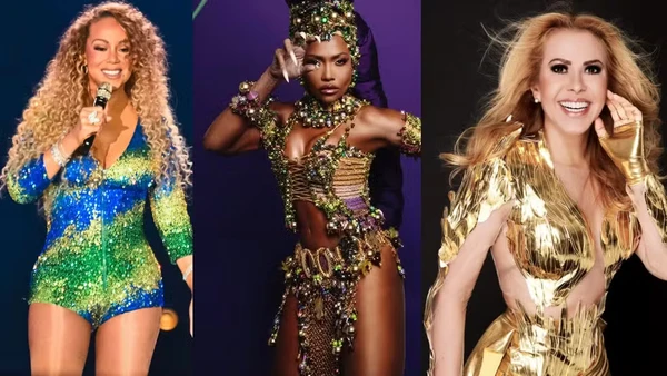 Mariah Carey, Gaby Amarantos e Joelma cantam em show especial por Reprodução