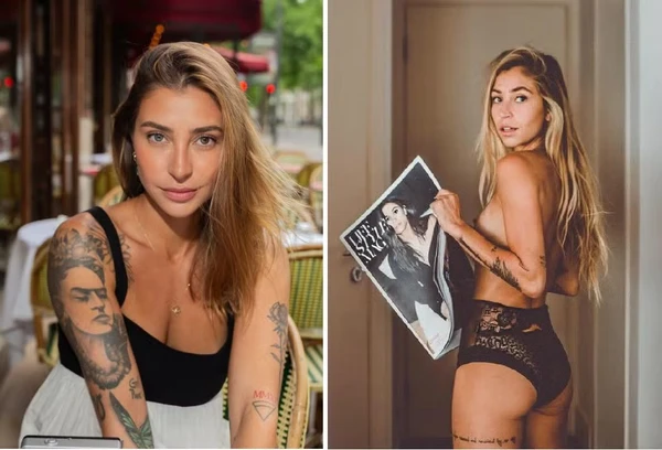 Mina Winkel por Reprodução/Instagram