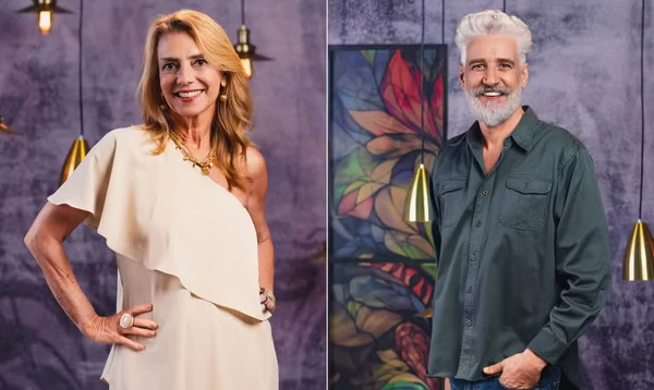 Nívia e Ricardo por  Julia Mataruna/Netflix