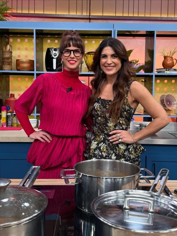 Pâmela Lucciola e Helena Rizzo por Reprodução/Instagram