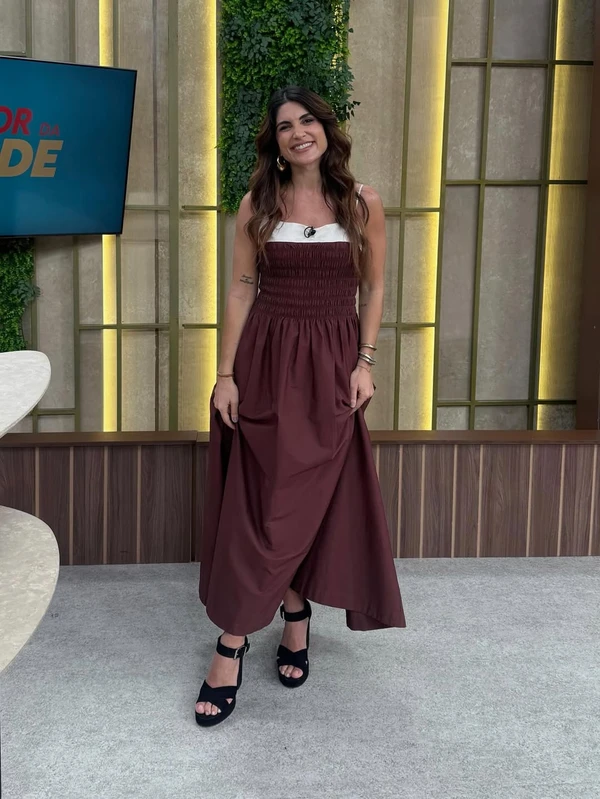 Pâmela Lucciola por Reprodução/Instagram