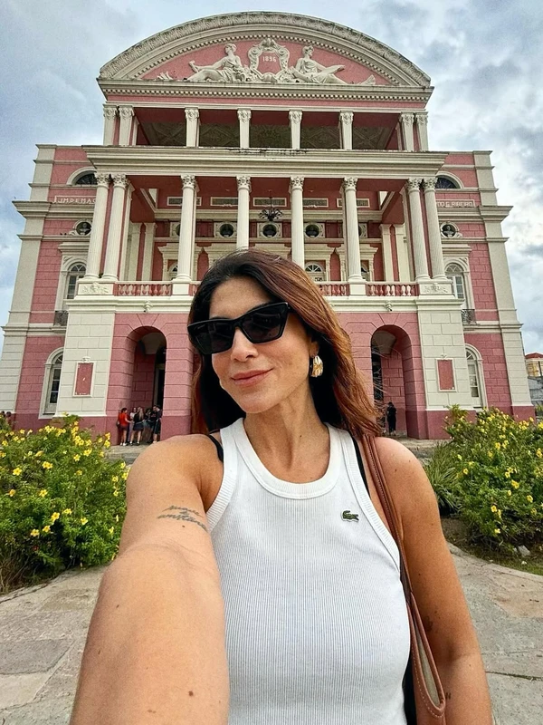 Pâmela Lucciola por Reprodução/Instagram