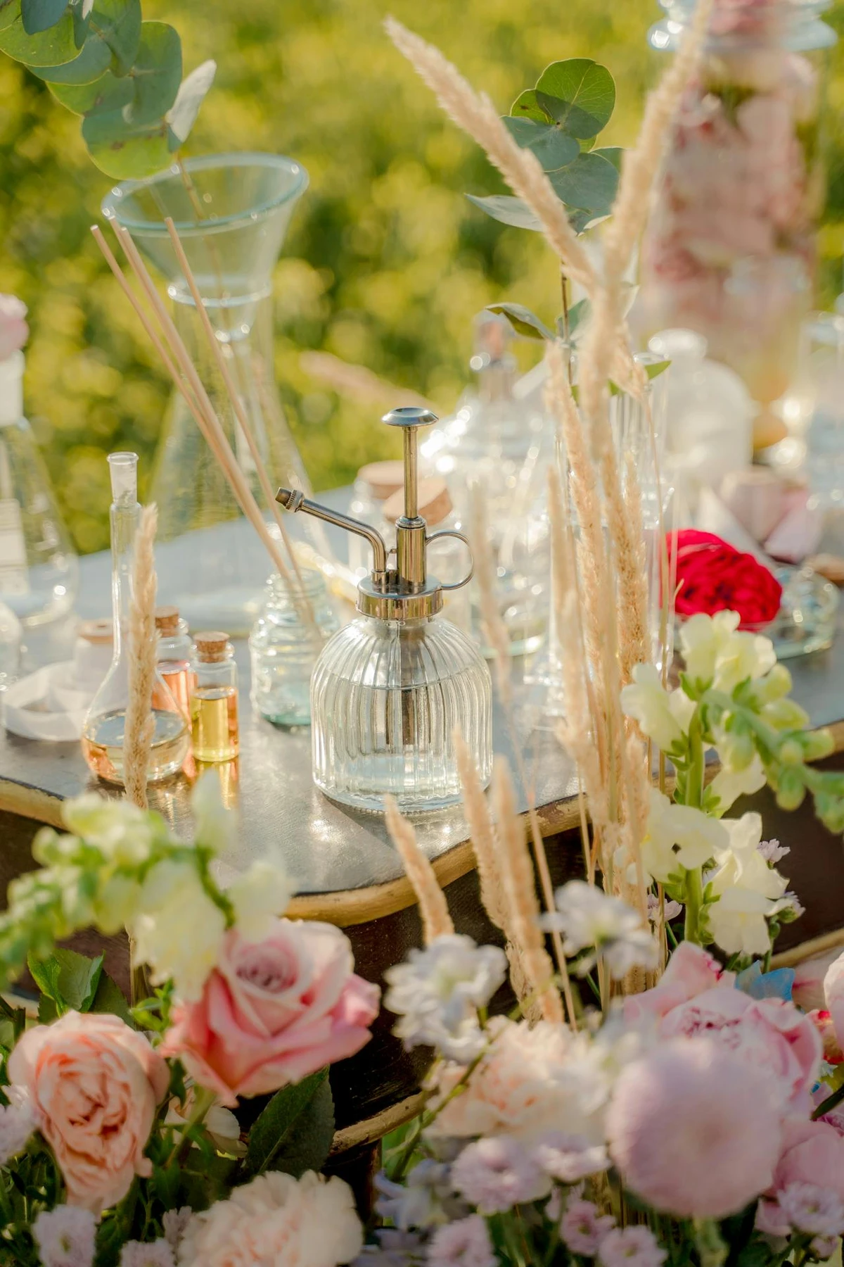 Perfumes primaveris  por Pexels