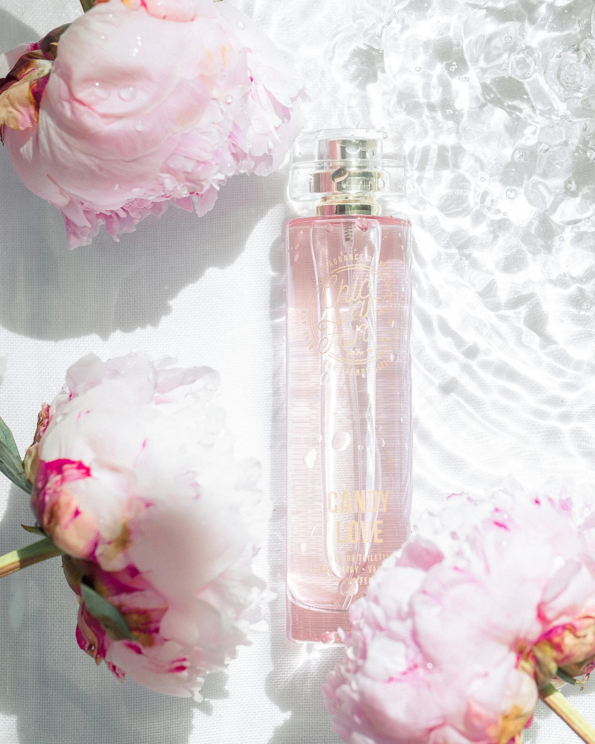 Perfumes primaveris  por Pexels